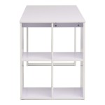 vidaXL Birou de scris, 120 x 60 x 75 cm, alb