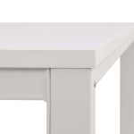 vidaXL Birou de scris, 120 x 60 x 75 cm, alb