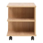 vidaXL Raft rulant, 50 x 35 x 42 cm, stejar vidaXL Raft rulant, 50 x 35 x 42 cm, stejar