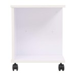 vidaXL Raft rulant, 50 x 35 x 42 cm, alb vidaXL Raft rulant, 50 x 35 x 42 cm, alb
