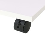 vidaXL Raft rulant, 50 x 35 x 42 cm, alb vidaXL Raft rulant, 50 x 35 x 42 cm, alb