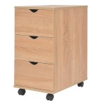 vidaXL Unitate cu sertar, stejar, 33x45x60 cm vidaXL Unitate cu sertar, stejar, 33x45x60 cm