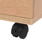vidaXL Unitate cu sertar, stejar, 33x45x60 cm vidaXL Unitate cu sertar, stejar, 33x45x60 cm