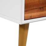 vidaXL Măsuță de cafea, lemn masiv de acacia, 90 x 50 x 40 cm vidaXL Măsuță de cafea, lemn masiv de acacia, 90 x 50 x 40 cm