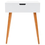 vidaXL Masă de toaletă cu oglindă, MDF, 60 x 40 x 75 cm vidaXL Masă de toaletă cu oglindă, MDF, 60 x 40 x 75 cm