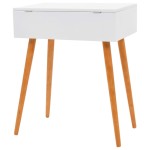 vidaXL Masă de toaletă cu oglindă, MDF, 60 x 40 x 75 cm vidaXL Masă de toaletă cu oglindă, MDF, 60 x 40 x 75 cm