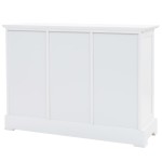 vidaXL Dulap cu 3 uși, 105x35x77,5 cm, MDF și lemn de pin vidaXL Dulap cu 3 uși, 105x35x77,5 cm, MDF și lemn de pin