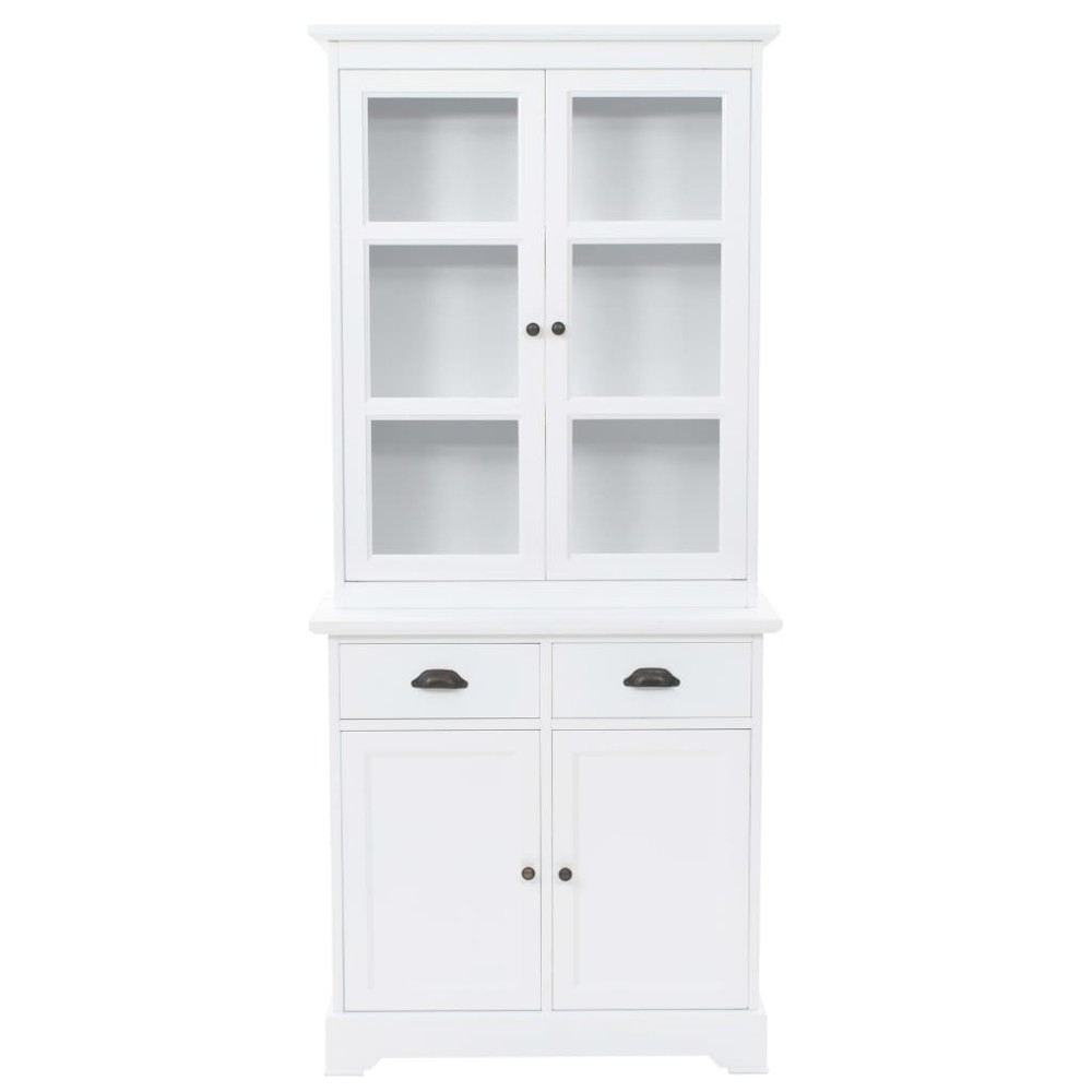 vidaXL Dulap galez cu 4 uși, 80x40x180 cm, MDF și lemn de pin