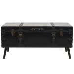 vidaXL Masă de cafea din MDF și oțel 102x51x48 cm vidaXL Masă de cafea din MDF și oțel 102x51x48 cm