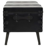 vidaXL Masă de cafea din MDF și oțel 102x51x48 cm vidaXL Masă de cafea din MDF și oțel 102x51x48 cm
