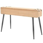 vidaXL Masă consolă Lemn masiv de brad 115x40,5x76 cm vidaXL Masă consolă Lemn masiv de brad 115x40,5x76 cm