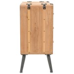 vidaXL Dulap cu sertare, lemn masiv de brad, 91 x 35 x 73 cm vidaXL Dulap cu sertare, lemn masiv de brad, 91 x 35 x 73 cm