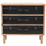 vidaXL Dulap cu sertare, lemn masiv de brad, 80 x 36 x 75 cm