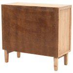vidaXL Dulap cu sertare, lemn masiv de brad, 80 x 36 x 75 cm