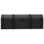 vidaXL Cufăr de depozitare, lemn masiv, stil vintage 120 x 30 x 40 cm vidaXL Cufăr de depozitare, lemn masiv, stil vintage 120 x 30 x 40 cm