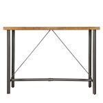 vidaXL Masă de bar din lemn masiv de tec reciclat, 150 x 70 x 106 cm vidaXL Masă de bar din lemn masiv de tec reciclat, 150 x 70 x 106 cm