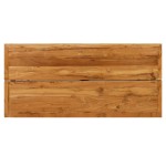 vidaXL Masă de bar din lemn masiv de tec reciclat, 150 x 70 x 106 cm vidaXL Masă de bar din lemn masiv de tec reciclat, 150 x 70 x 106 cm