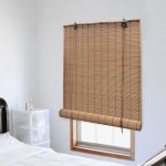 vidaXL Jaluzea tip rulou, maro, 150 x 160 cm, bambus vidaXL Jaluzea tip rulou, maro, 150 x 160 cm, bambus