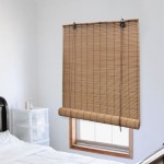 vidaXL Jaluzea tip rulou, maro, 80 x 220 cm, bambus vidaXL Jaluzea tip rulou, maro, 80 x 220 cm, bambus
