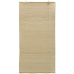vidaXL Jaluzea tip rulou, natural, 80x220 cm, bambus