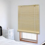 vidaXL Jaluzea tip rulou, natural, 140x220 cm, bambus vidaXL Jaluzea tip rulou, natural, 140x220 cm, bambus