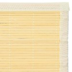 vidaXL Covor din bambus, natural, 100 x 160 cm vidaXL Covor din bambus, natural, 100 x 160 cm