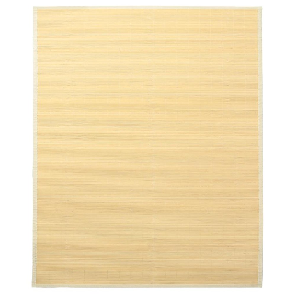 vidaXL Covor din bambus, 160 x 230 cm, natural