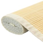 vidaXL Covor din bambus, 160 x 230 cm, natural vidaXL Covor din bambus, 160 x 230 cm, natural
