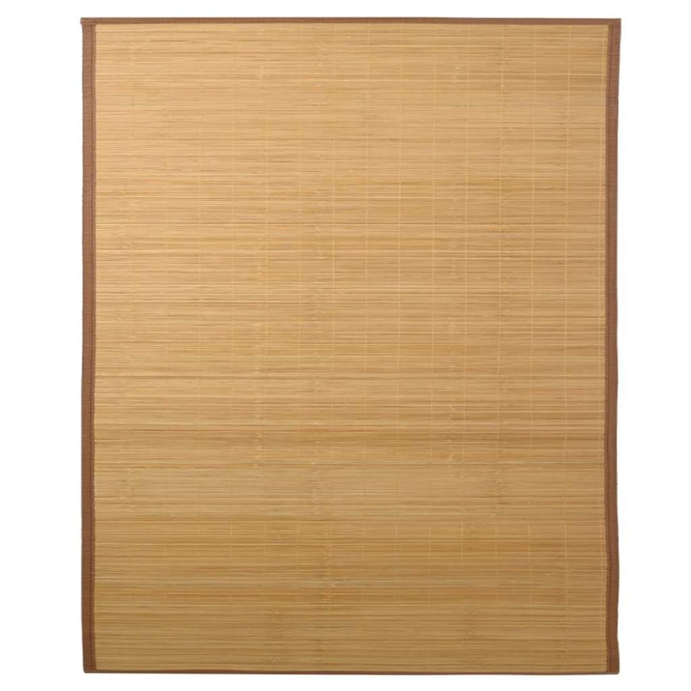 vidaXL Covor din bambus, 160 x 230 cm, maro
