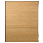 vidaXL Covor din bambus, 160 x 230 cm, maro