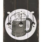 vidaXL Cuier de perete cu 6 cârlige, 120 x 40 cm vidaXL Cuier de perete cu 6 cârlige, 120 x 40 cm