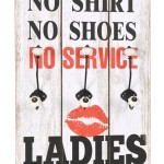 vidaXL Cuier de perete cu 6 cârlige MEN LADIES, 120 x 40 cm vidaXL Cuier de perete cu 6 cârlige MEN LADIES, 120 x 40 cm