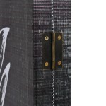 vidaXL Paravan cameră pliabil, negru&alb, 160 x 170 cm, imprimeu pene vidaXL Paravan cameră pliabil, negru&alb, 160 x 170 cm, imprimeu pene