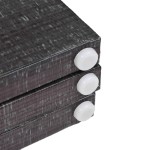 vidaXL Paravan cameră pliabil, negru&alb, 228 x 170 cm, imprimeu pene vidaXL Paravan cameră pliabil, negru&alb, 228 x 170 cm, imprimeu pene