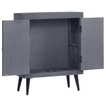 vidaXL Dulap, lemn masiv de mango, 60 x 30 x 76 cm vidaXL Dulap, lemn masiv de mango, 60 x 30 x 76 cm