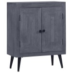 vidaXL Dulap, lemn masiv de mango, 60 x 30 x 76 cm vidaXL Dulap, lemn masiv de mango, 60 x 30 x 76 cm