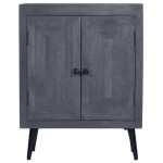 vidaXL Dulap, lemn masiv de mango, 60 x 30 x 76 cm vidaXL Dulap, lemn masiv de mango, 60 x 30 x 76 cm