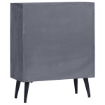vidaXL Dulap, lemn masiv de mango, 60 x 30 x 76 cm vidaXL Dulap, lemn masiv de mango, 60 x 30 x 76 cm