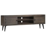 vidaXL Comodă TV, lemn masiv de mango, 140 x 30 x 45 cm vidaXL Comodă TV, lemn masiv de mango, 140 x 30 x 45 cm