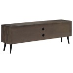 vidaXL Comodă TV, lemn masiv de mango, 140 x 30 x 45 cm vidaXL Comodă TV, lemn masiv de mango, 140 x 30 x 45 cm