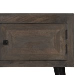 vidaXL Comodă TV, lemn masiv de mango, 140 x 30 x 45 cm vidaXL Comodă TV, lemn masiv de mango, 140 x 30 x 45 cm