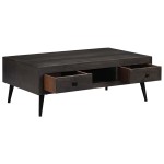 vidaXL Masuta de cafea lemn masiv de mango 100x60x35 cm