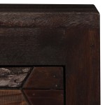 vidaXL Noptieră, 40 x 30 x 50 cm, lemn masiv reciclat vidaXL Noptieră, 40 x 30 x 50 cm, lemn masiv reciclat