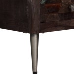 vidaXL Măsuță de cafea, 100 x 60 x 35 cm, lemn masiv reciclat vidaXL Măsuță de cafea, 100 x 60 x 35 cm, lemn masiv reciclat