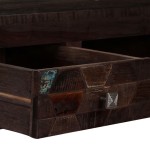 vidaXL Măsuță de cafea, 100 x 60 x 35 cm, lemn masiv reciclat vidaXL Măsuță de cafea, 100 x 60 x 35 cm, lemn masiv reciclat