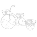 vidaXL Suport plante în formă de bicicletă, metal, în stil vintage vidaXL Suport plante în formă de bicicletă, metal, în stil vintage
