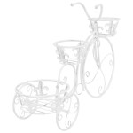 vidaXL Suport plante în formă de bicicletă, metal, în stil vintage vidaXL Suport plante în formă de bicicletă, metal, în stil vintage