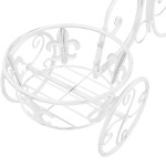vidaXL Suport plante în formă de bicicletă, metal, în stil vintage vidaXL Suport plante în formă de bicicletă, metal, în stil vintage