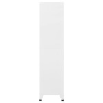 vidaXL Dulap vestiar cu 18 compartimente, 90x40x180 cm, metal