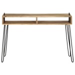 vidaXL Masă consolă, 115 x 35 x 76 cm, lemn masiv de mango vidaXL Masă consolă, 115 x 35 x 76 cm, lemn masiv de mango